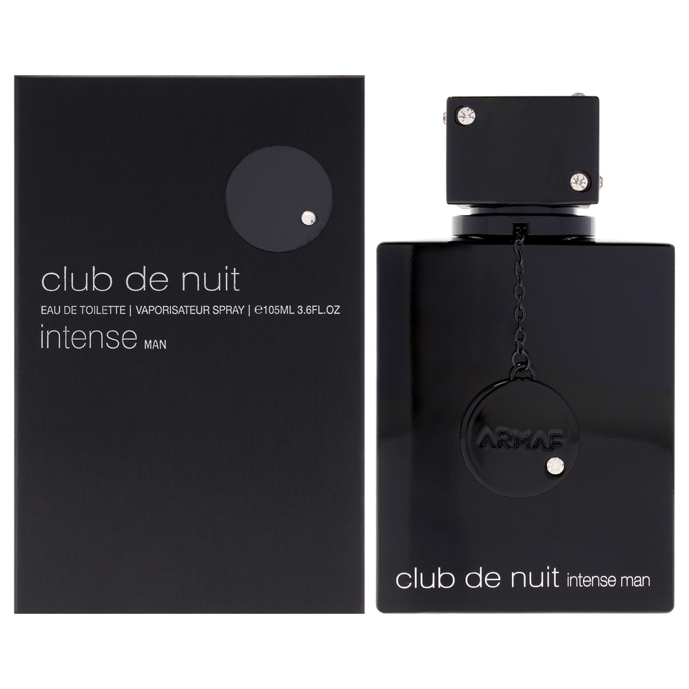 Club De Nuit Intense by Armaf for Men - 3.6 oz EDT Spray